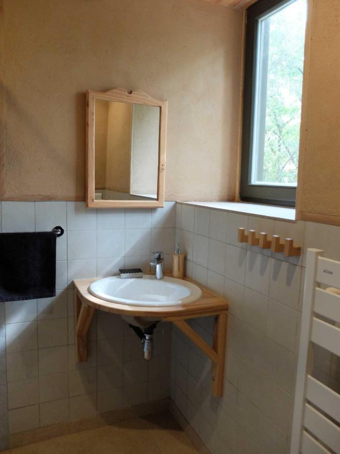 Gite Et Cabane Ecologiques 1000 Pailles Labastide-de-Virac 外观 照片