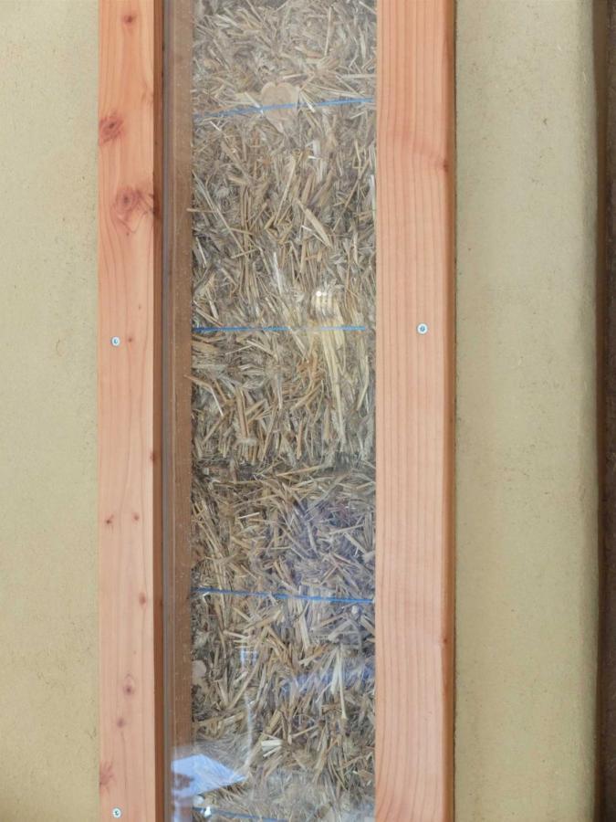 Gite Et Cabane Ecologiques 1000 Pailles Labastide-de-Virac 外观 照片